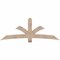 Ekena Millwork Davenport Smooth Timber Gable Bracket, Douglas Fir, 84"W x 31"H x 3 1/2"D x 5 1/2"F, 9/12 Pitch GBW084X31X0406DAV00SDF - alternate 1